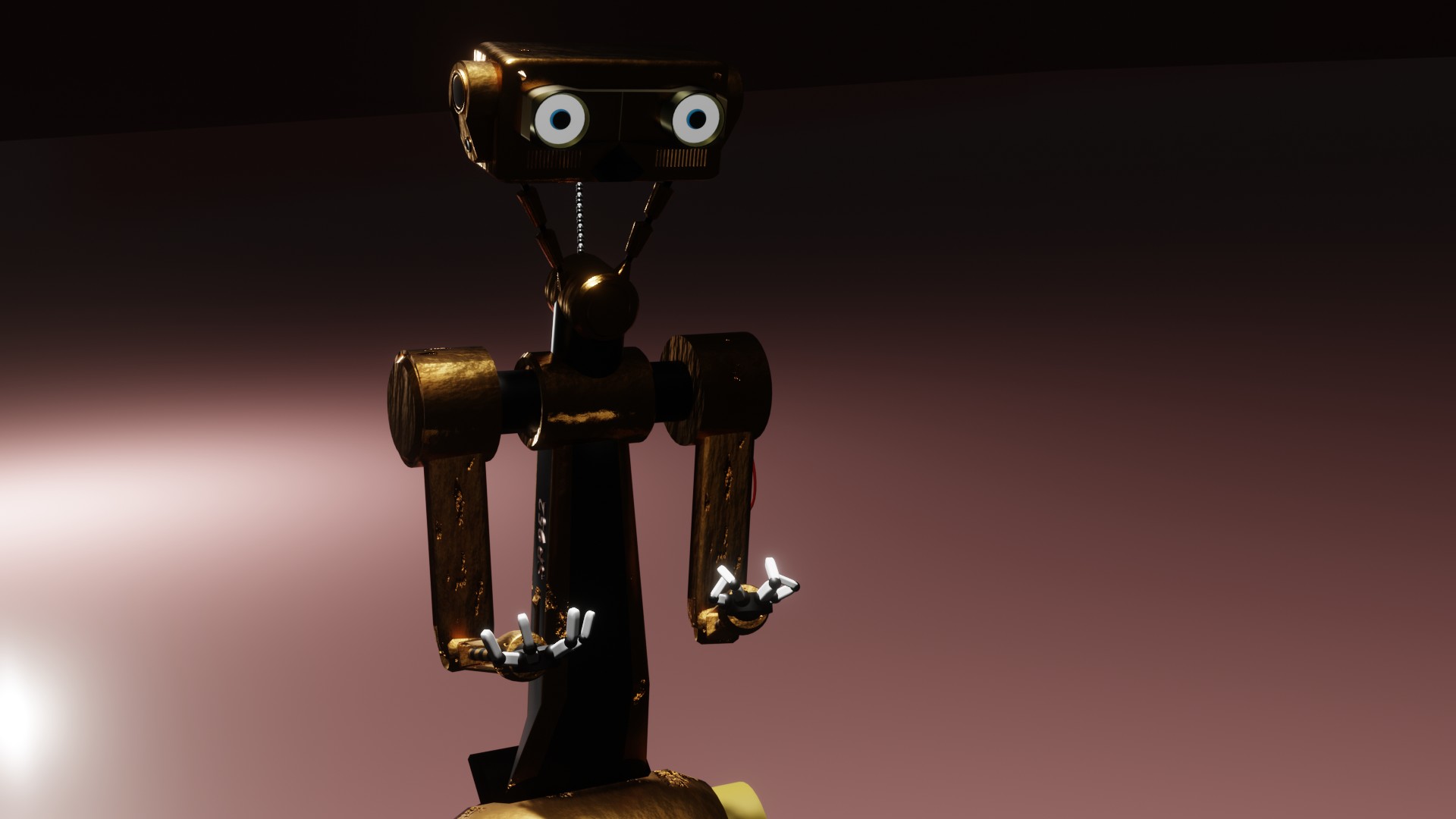 Sad E - Robot preview image 2